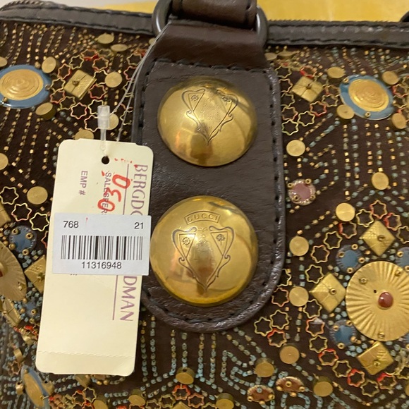 NWT Gucci Babouska Boston Bag - Picture 4 of 15